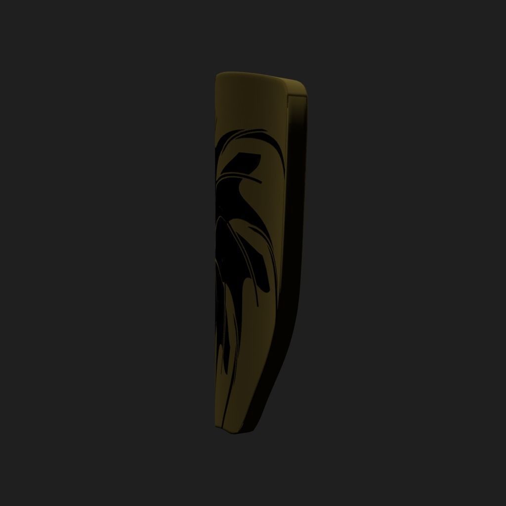 Shield - Wasp Shield 3D model_3