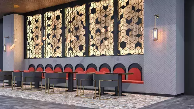 Corona Scene Cafe Bistro Design