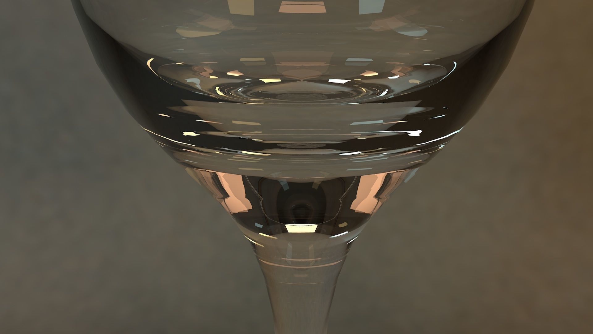 crystal glass 3D model_4