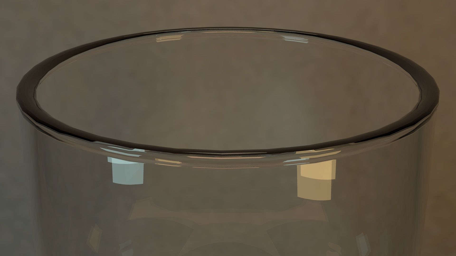 crystal glass 3D model_5