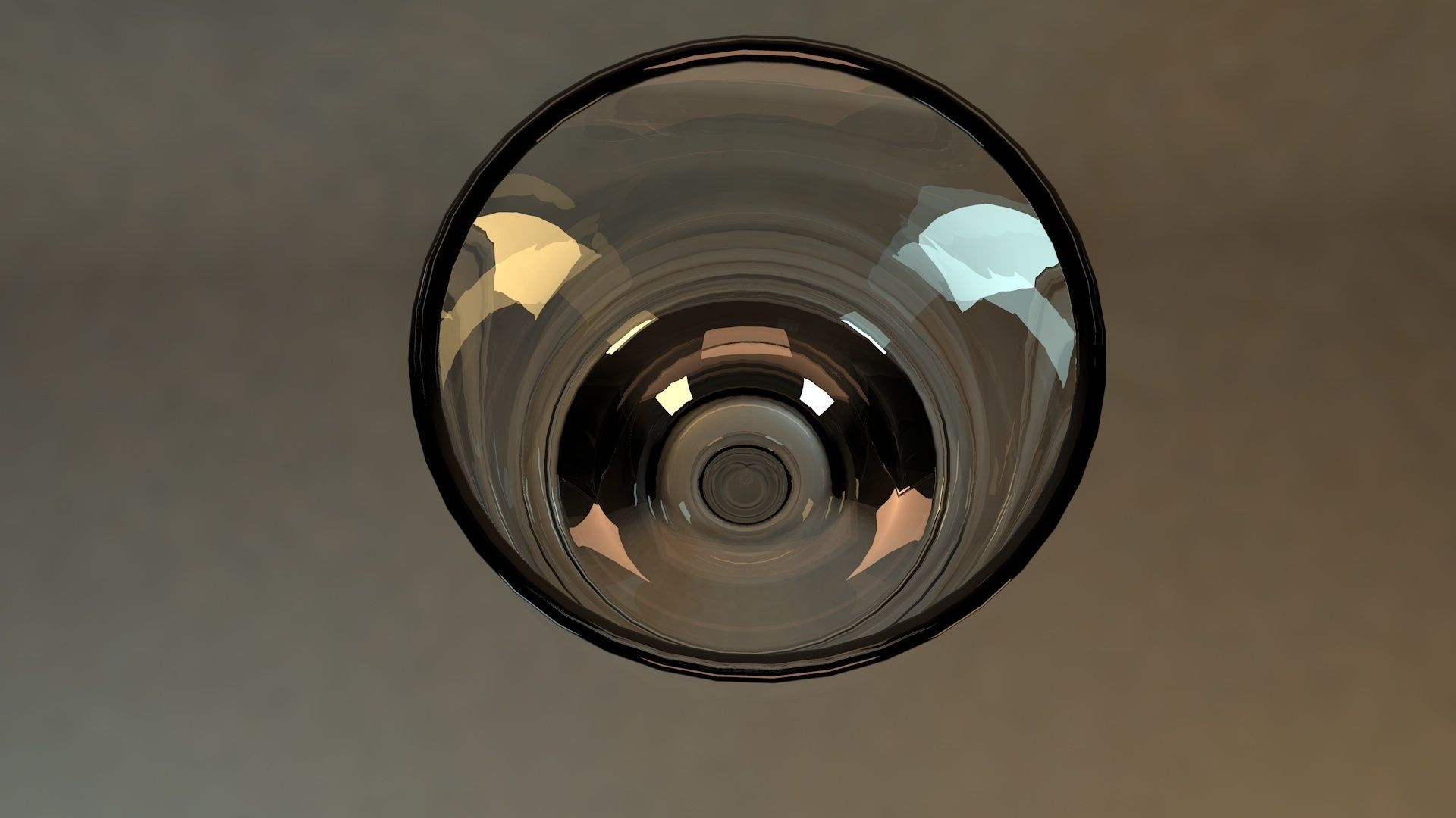 crystal glass 3D model_7