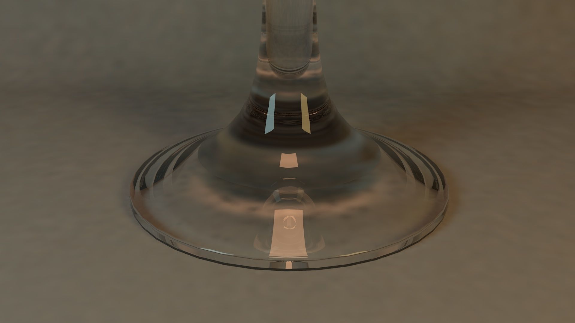 crystal glass 3D model_3