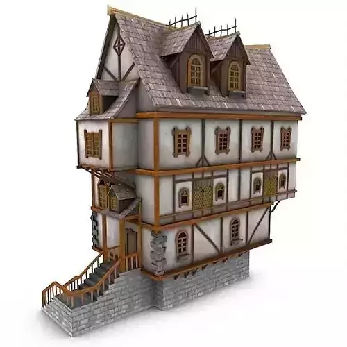 Medieval Building 20 Tavern