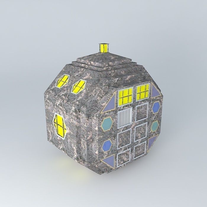 TARDIS X Experimental TARDIS Design Free 3D model