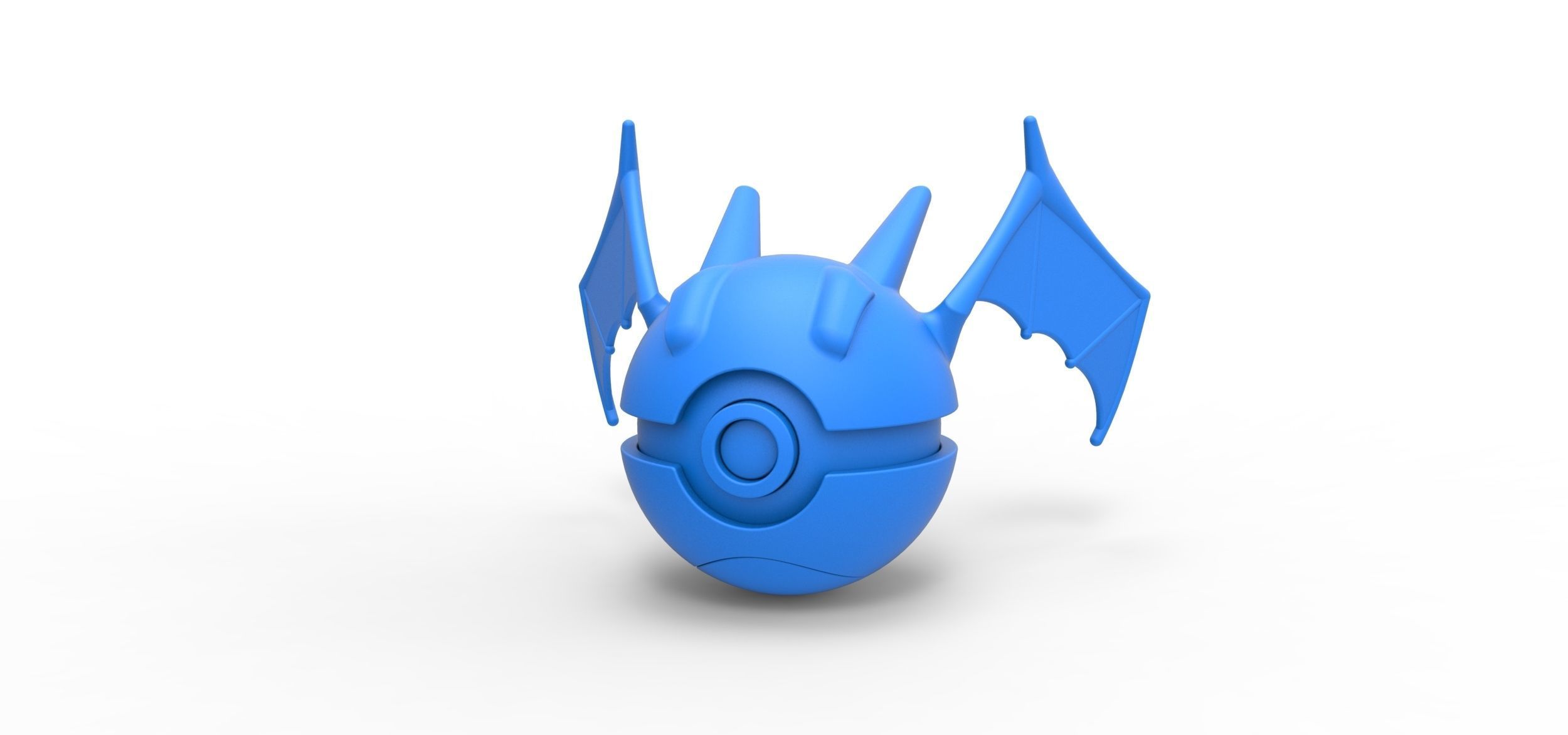 Charizard orb 3D print model_9