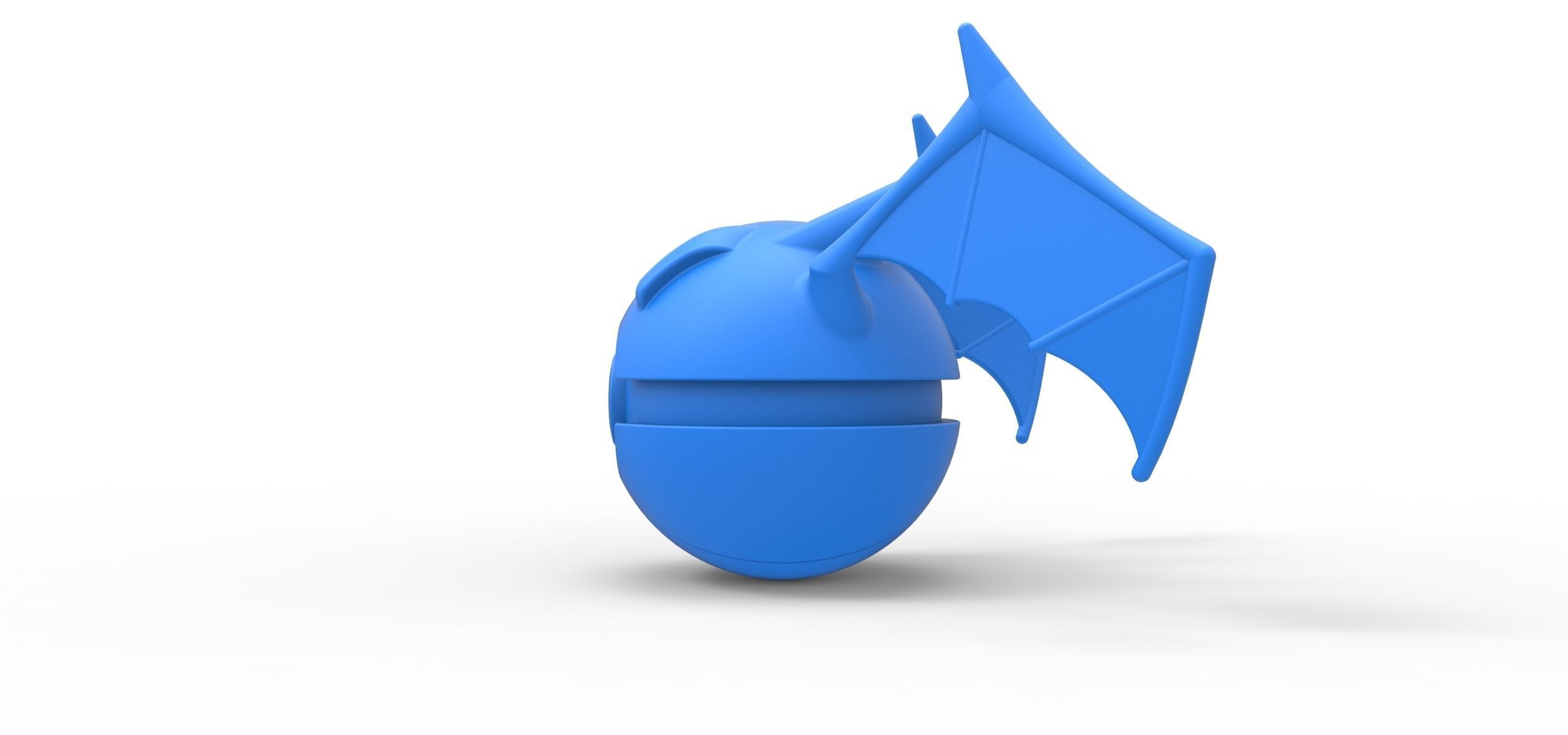 Charizard orb 3D print model_15