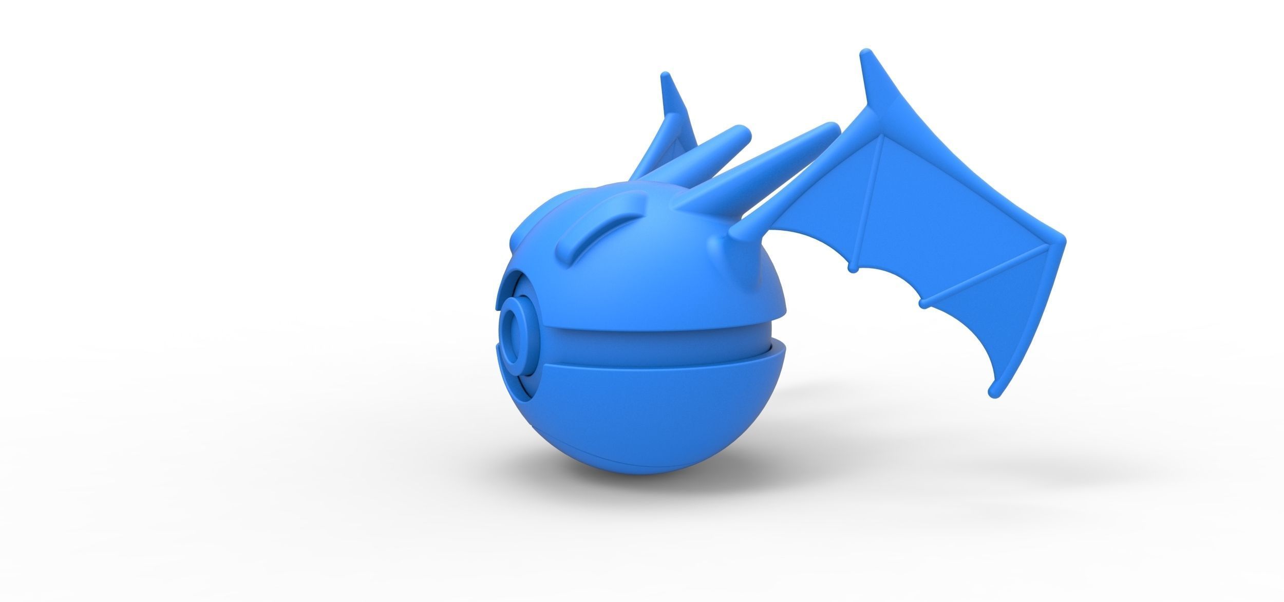 Charizard orb 3D print model_14