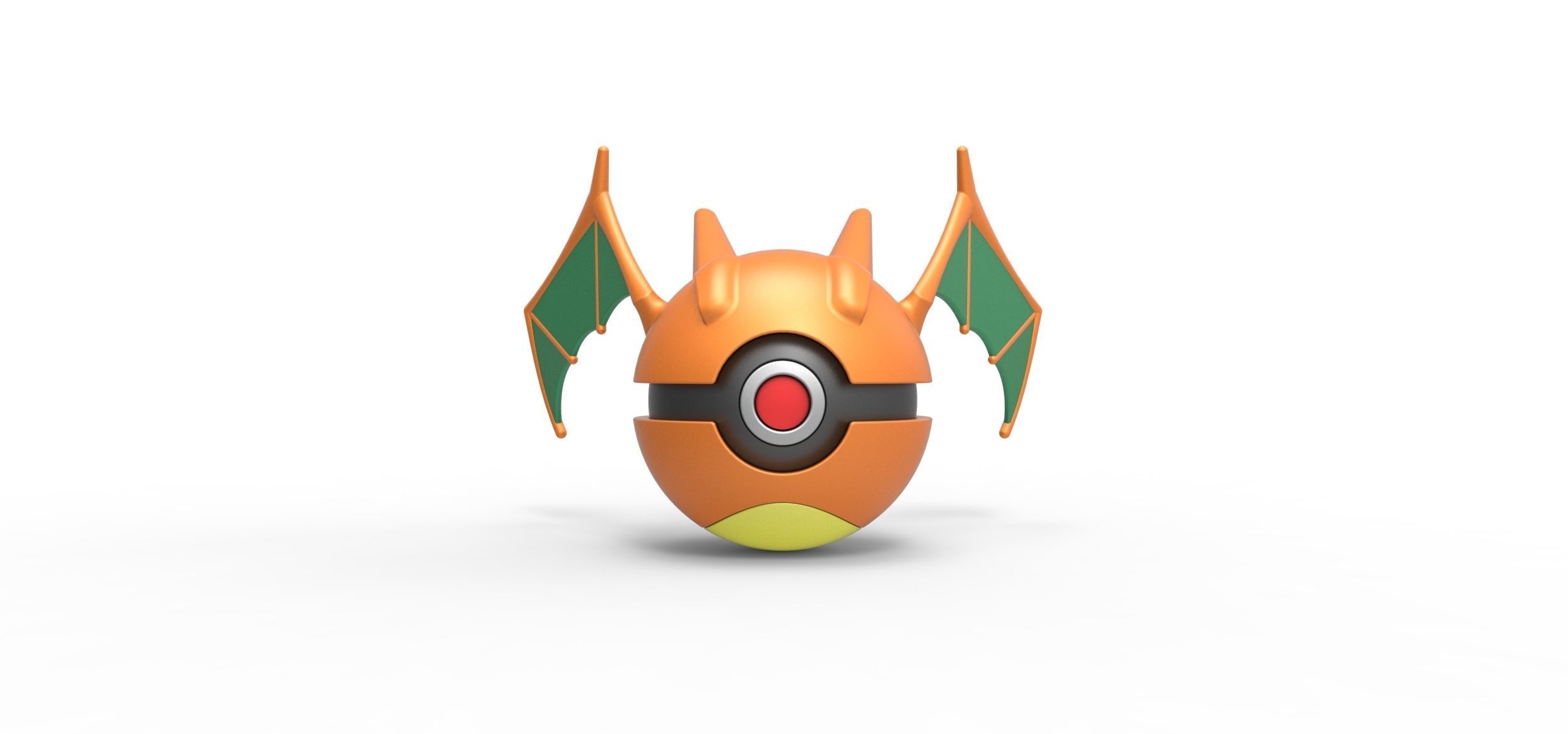 Charizard orb 3D print model_2