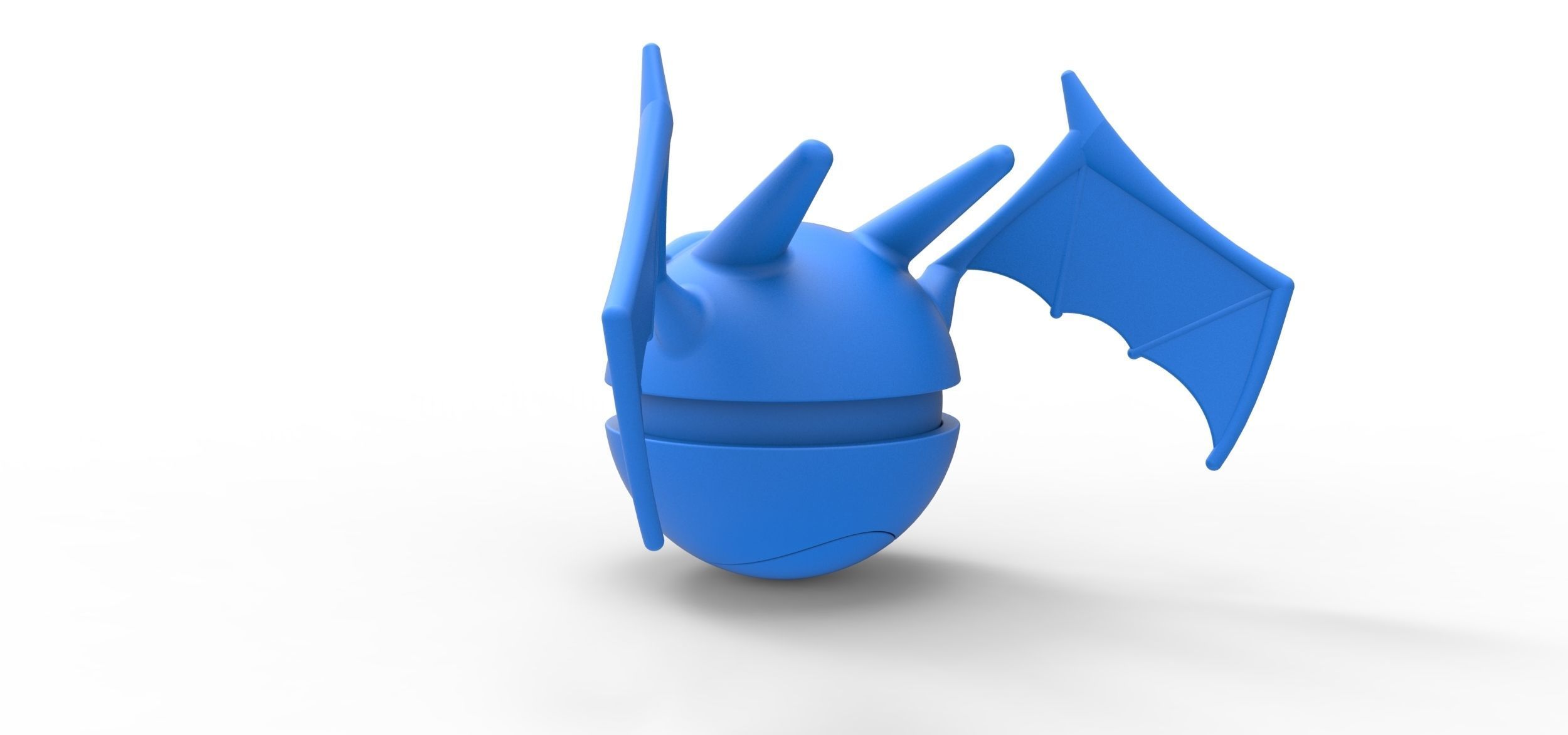 Charizard orb 3D print model_16