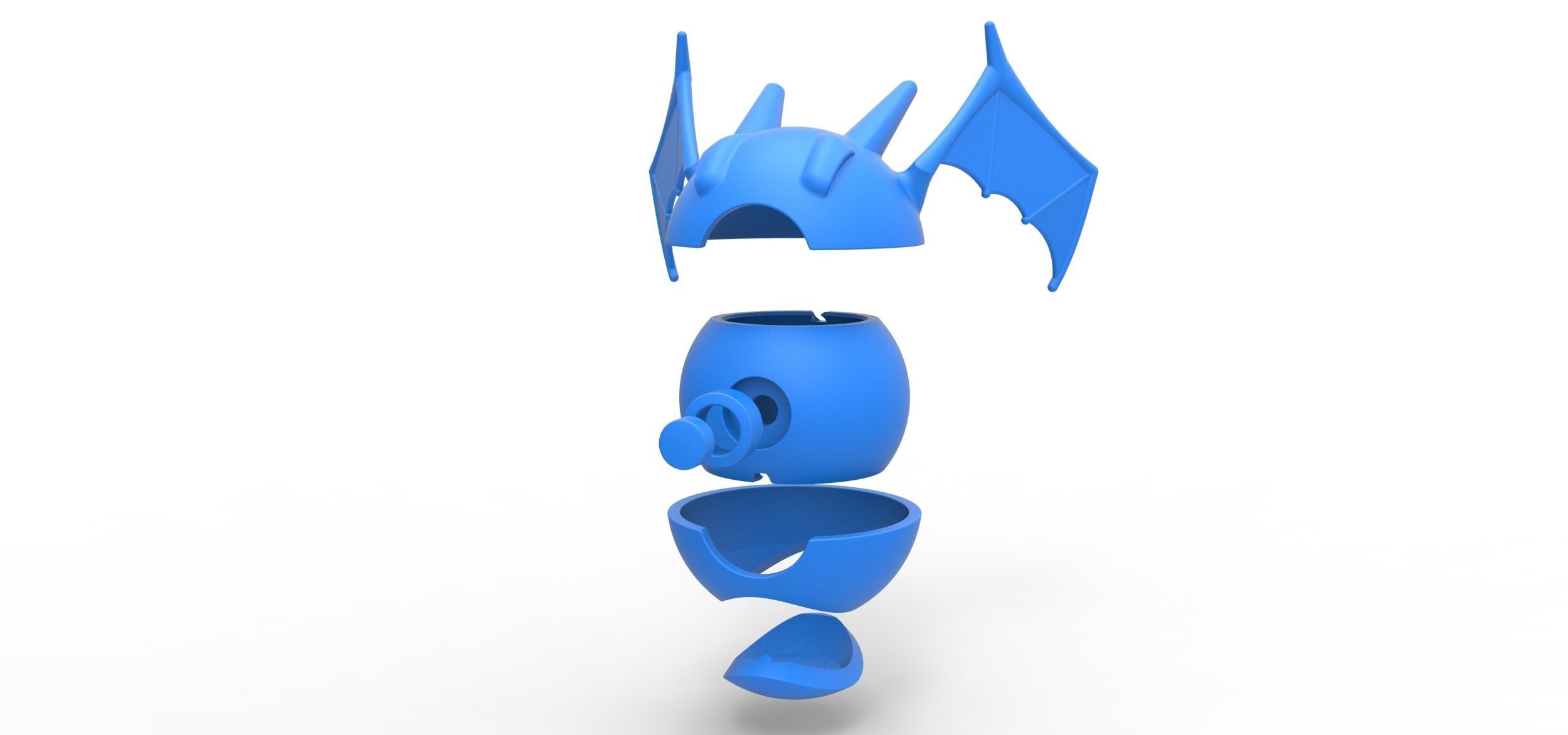Charizard orb 3D print model_20