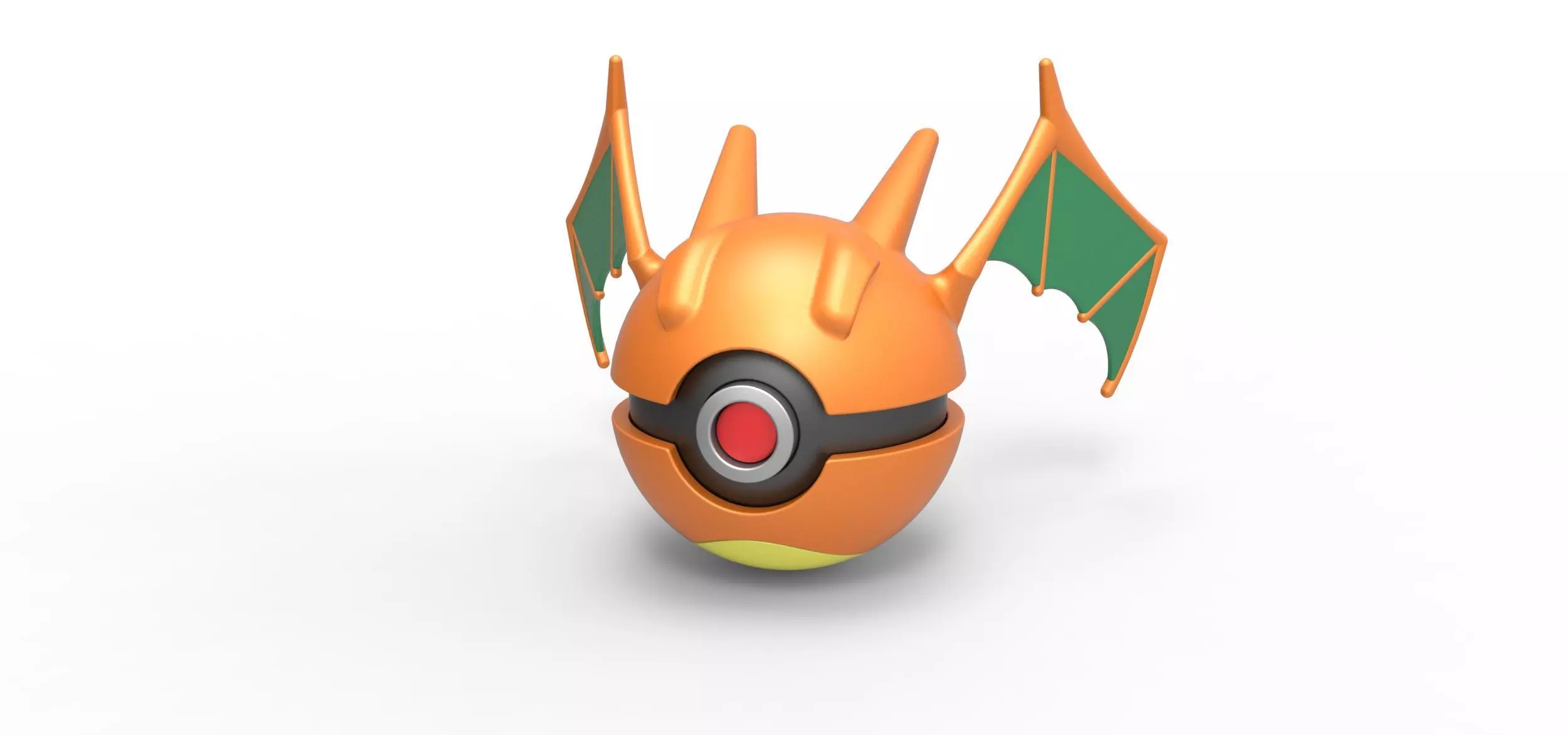 Charizard orb 3D print model_0
