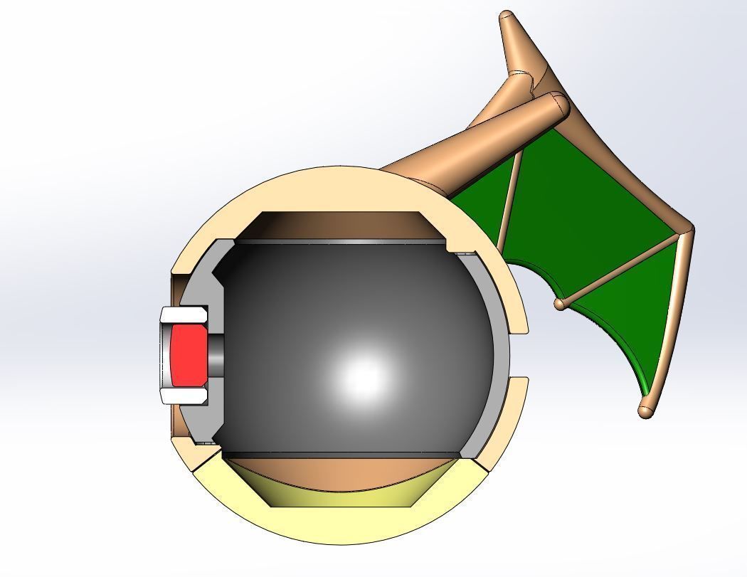 Charizard orb 3D print model_23