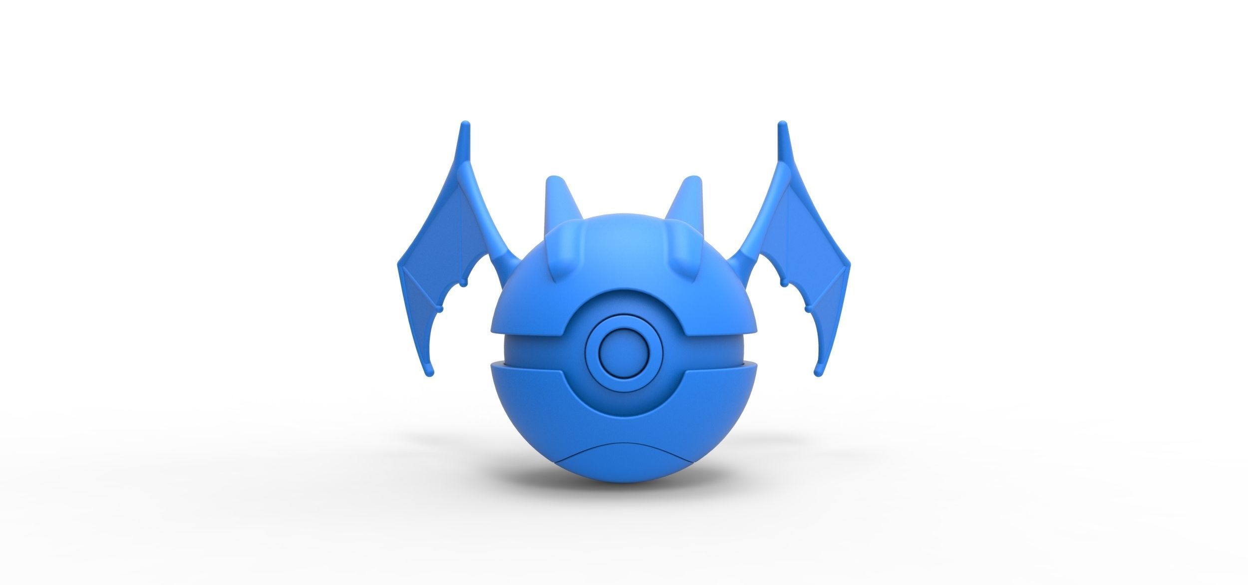 Charizard orb 3D print model_11