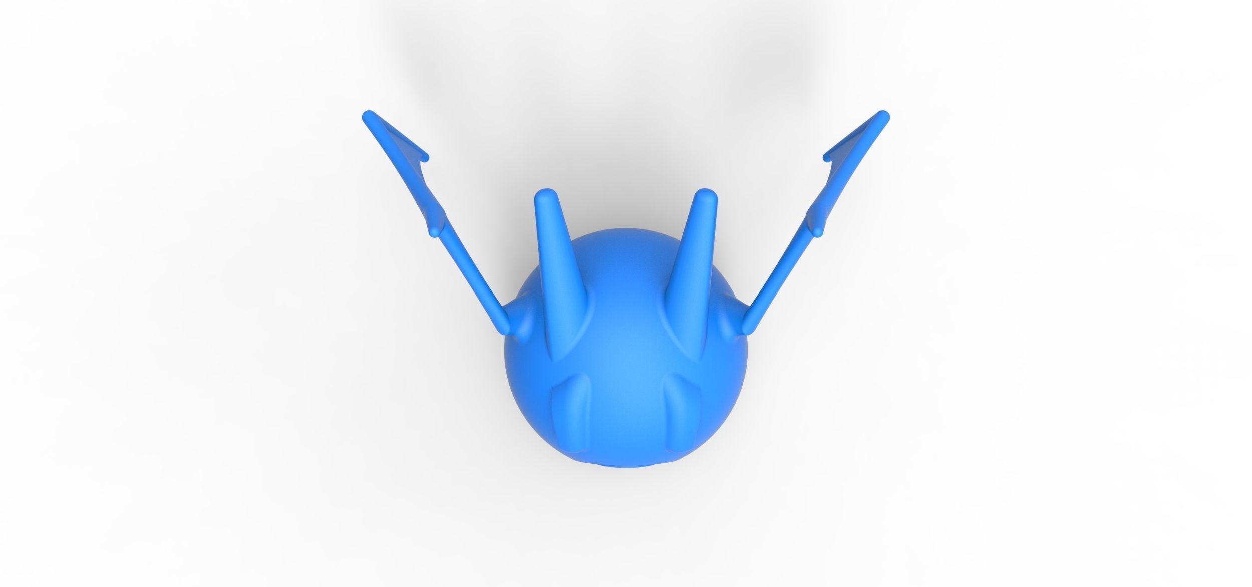 Charizard orb 3D print model_13