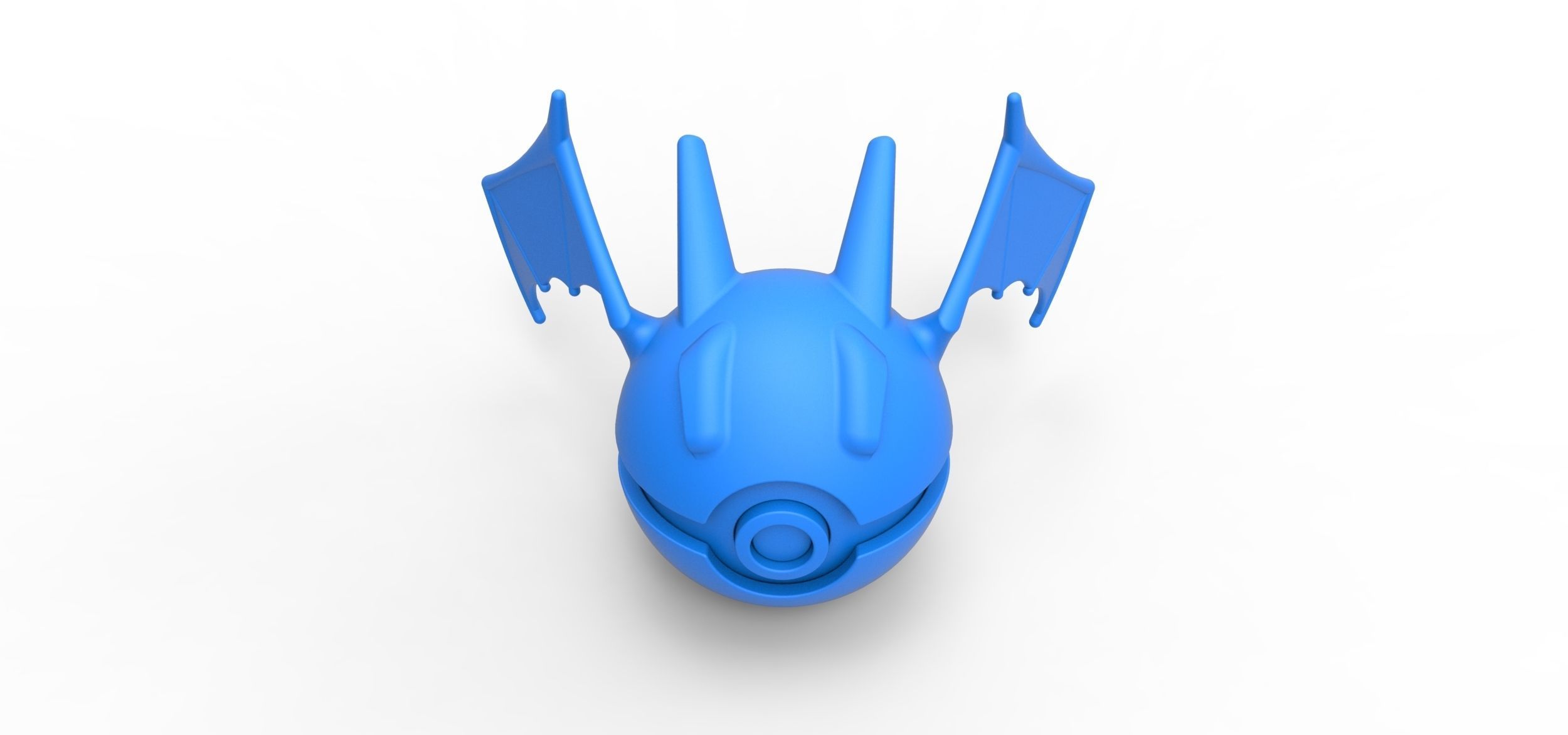 Charizard orb 3D print model_12