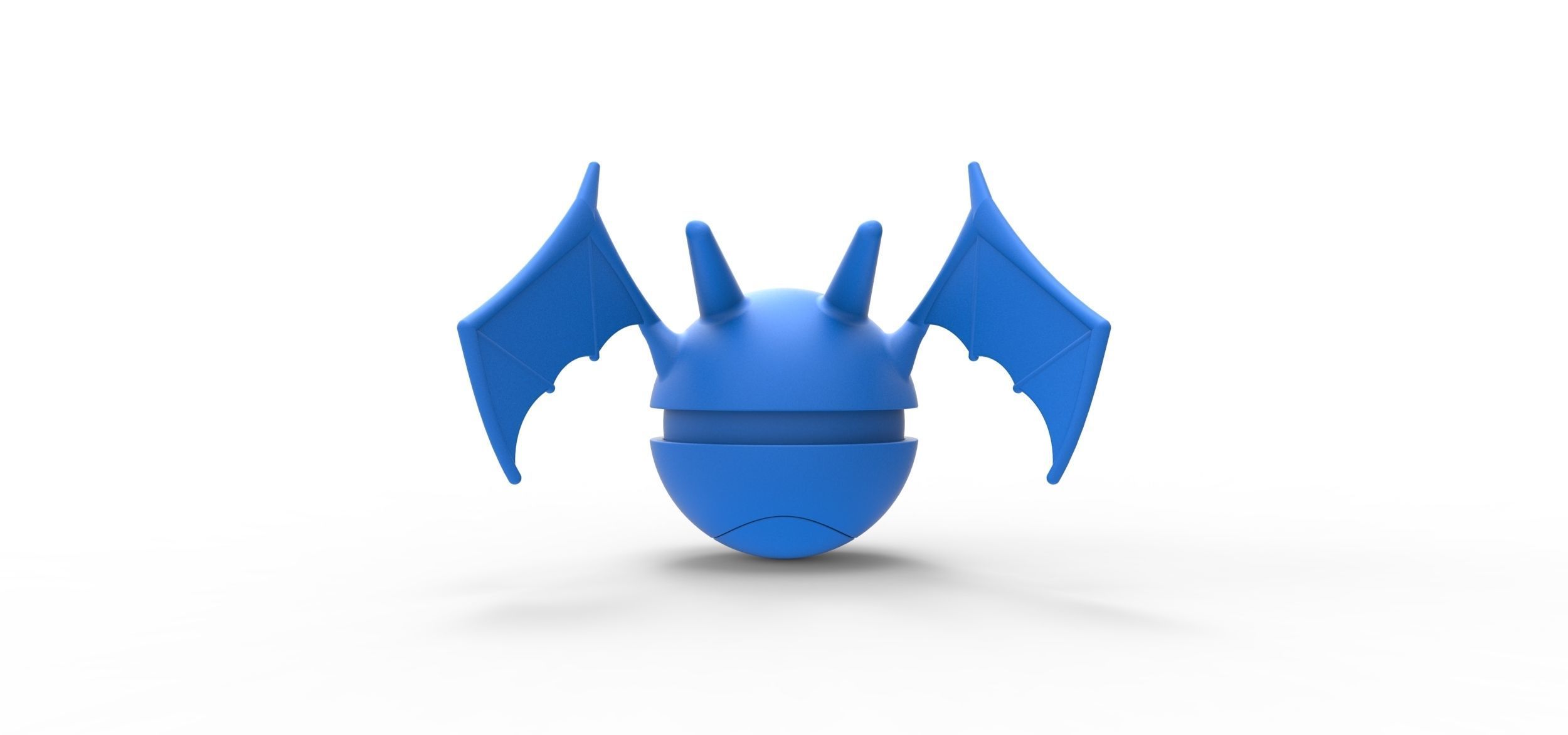 Charizard orb 3D print model_17