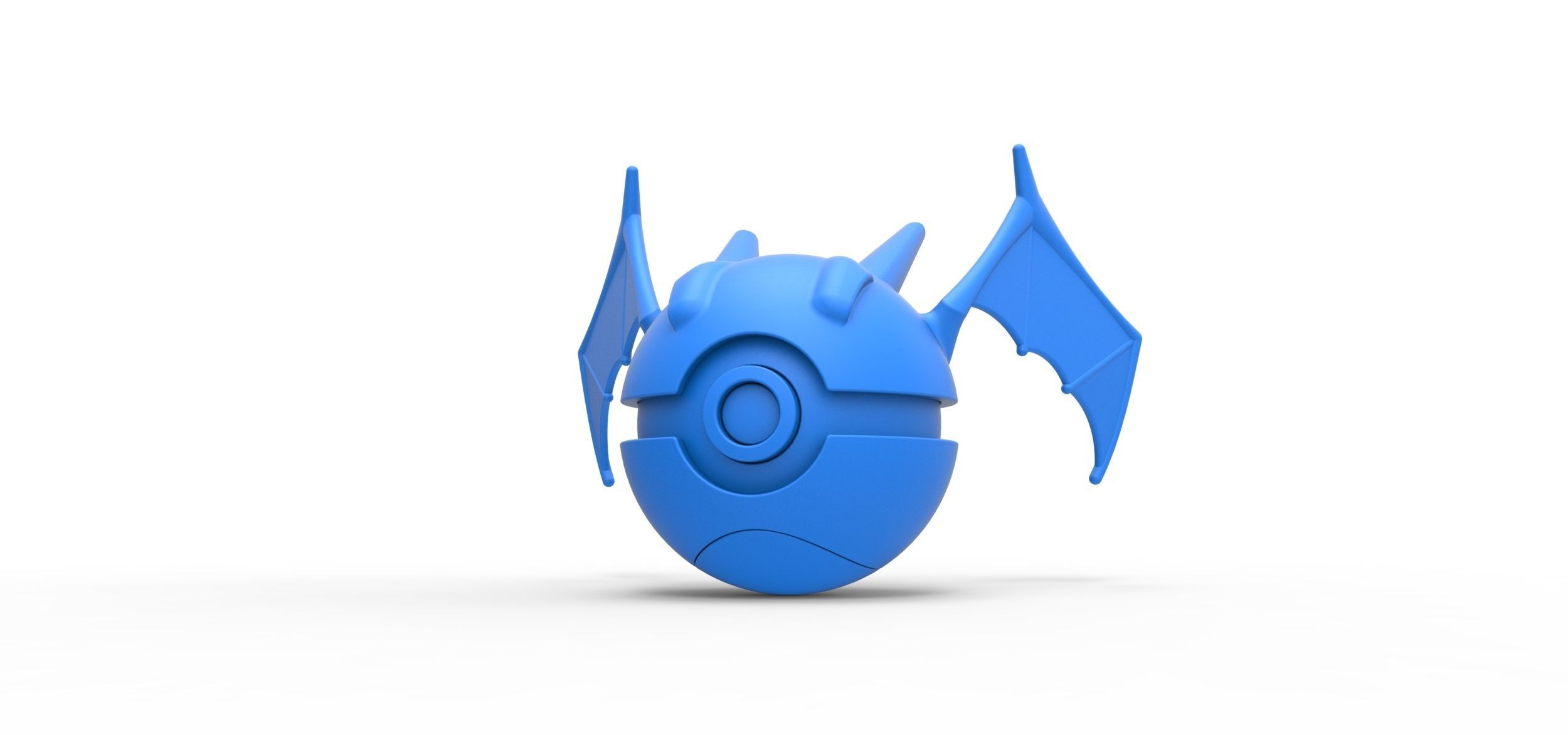 Charizard orb 3D print model_10