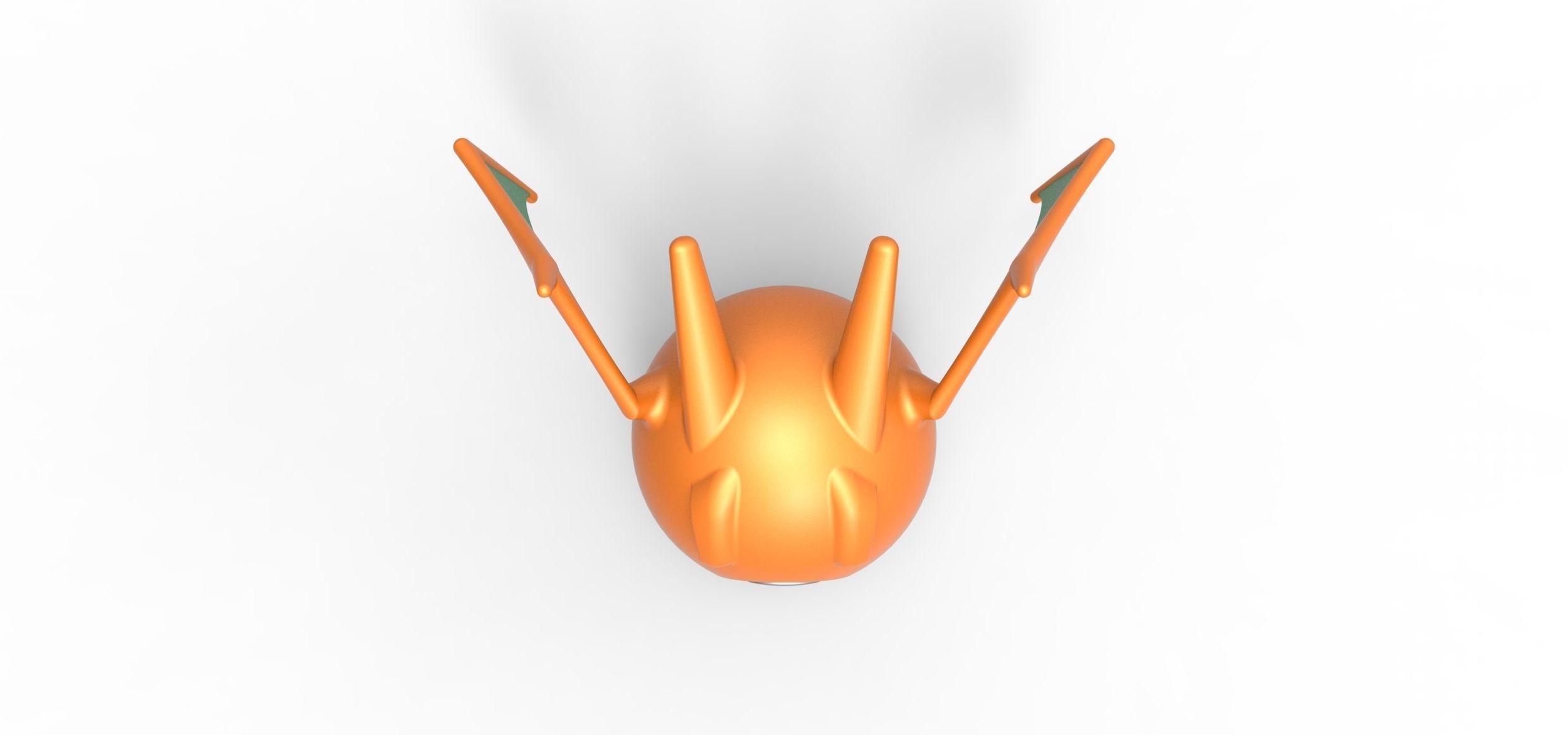 Charizard orb 3D print model_4