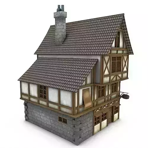 Medieval Building 21 Tavern