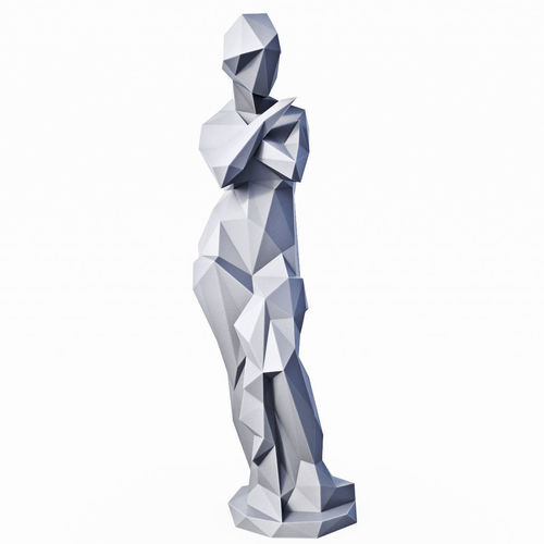 Louvre Psyche Low Poly Low-poly 3D model