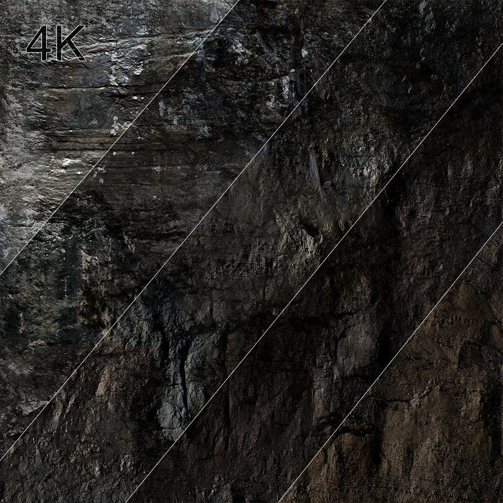 4K-Seamless Snow Rock Mountain Texture_4