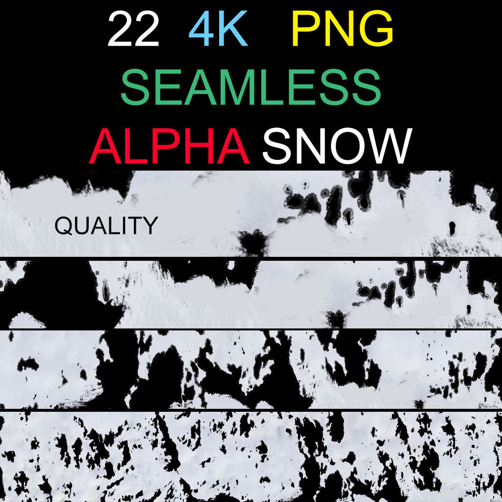 4K-Seamless Snow Rock Mountain Texture_8