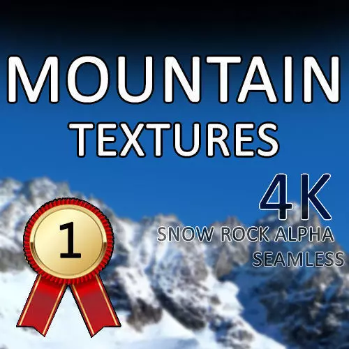 4K-Seamless Snow Rock Mountain Texture_0