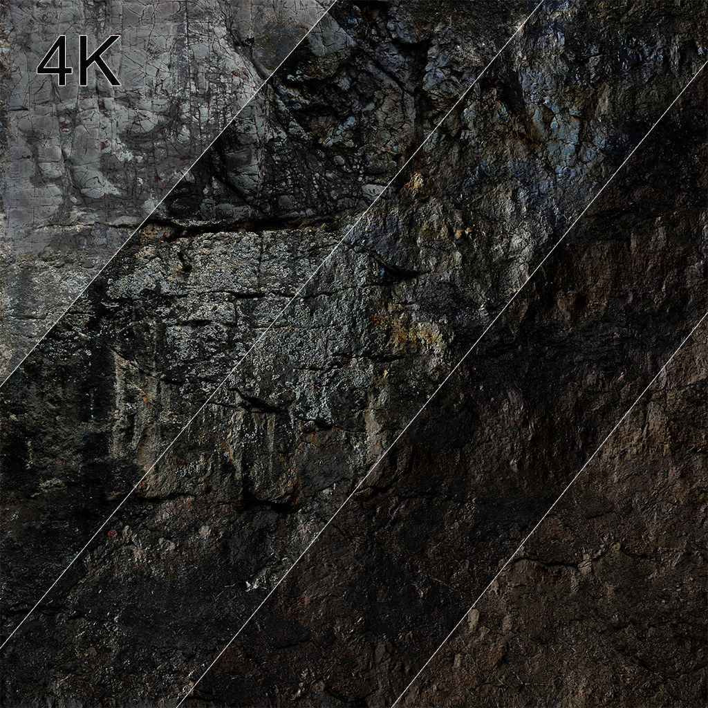 4K-Seamless Snow Rock Mountain Texture_3