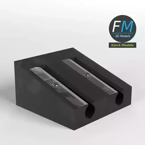 Pencil sharpener 3D model