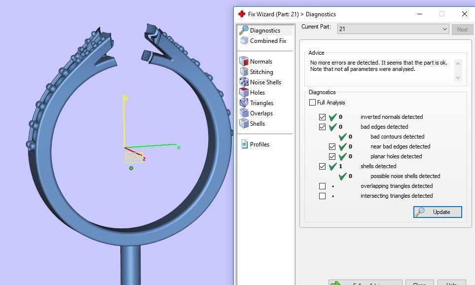 J RINGS N505 3D print model_6