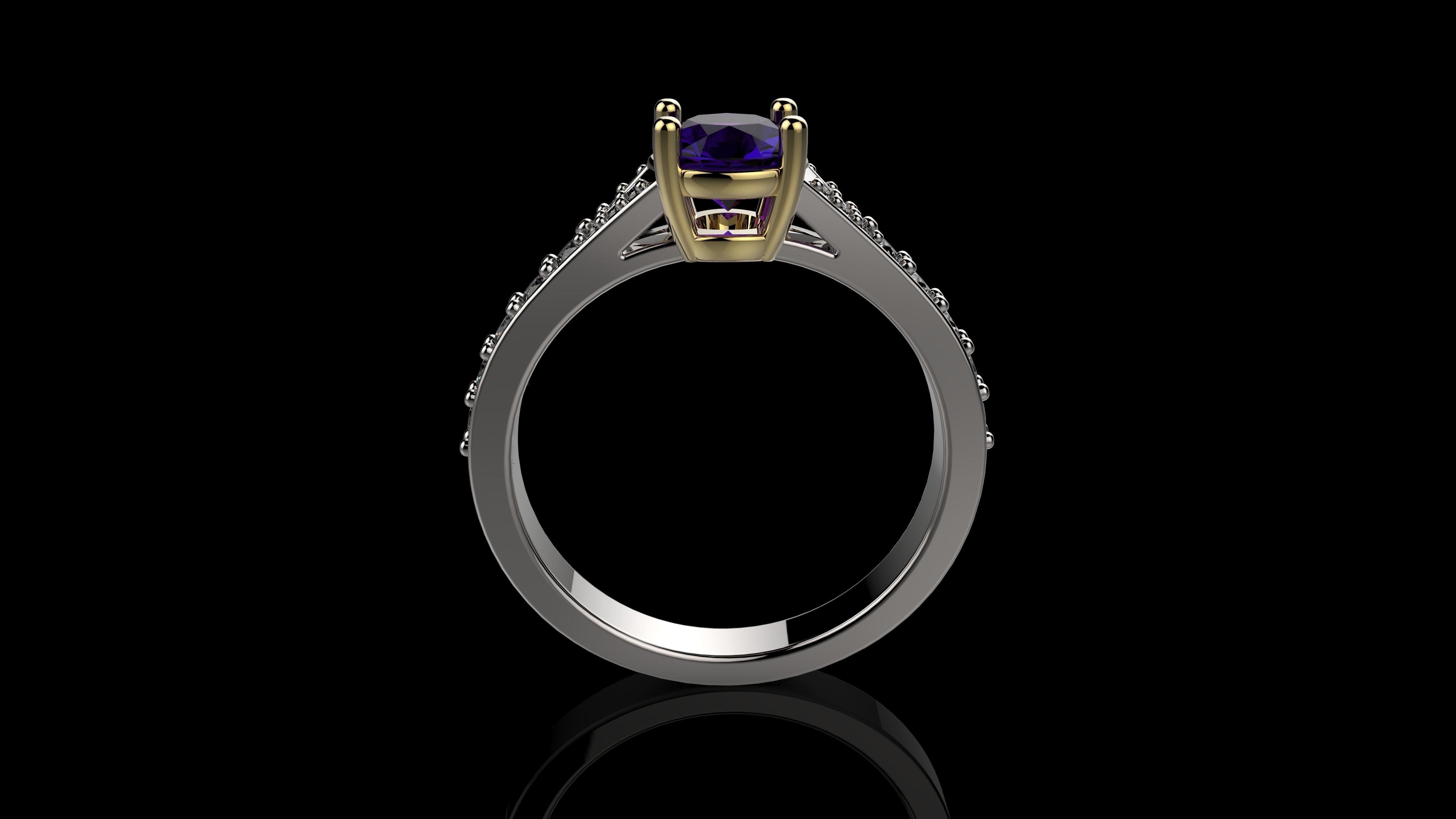 J RINGS N505 3D print model_2