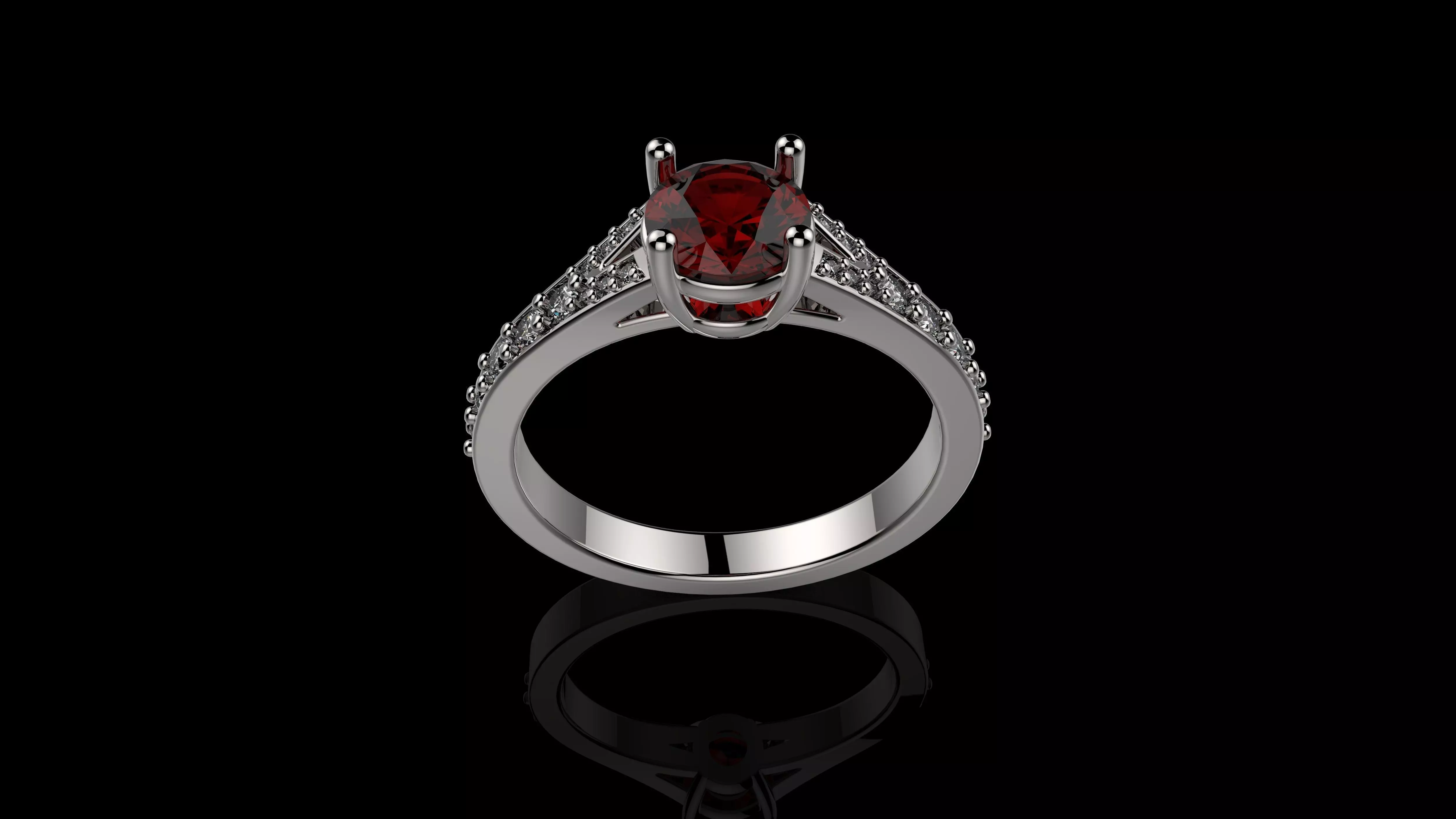 J RINGS N505 3D print model_0