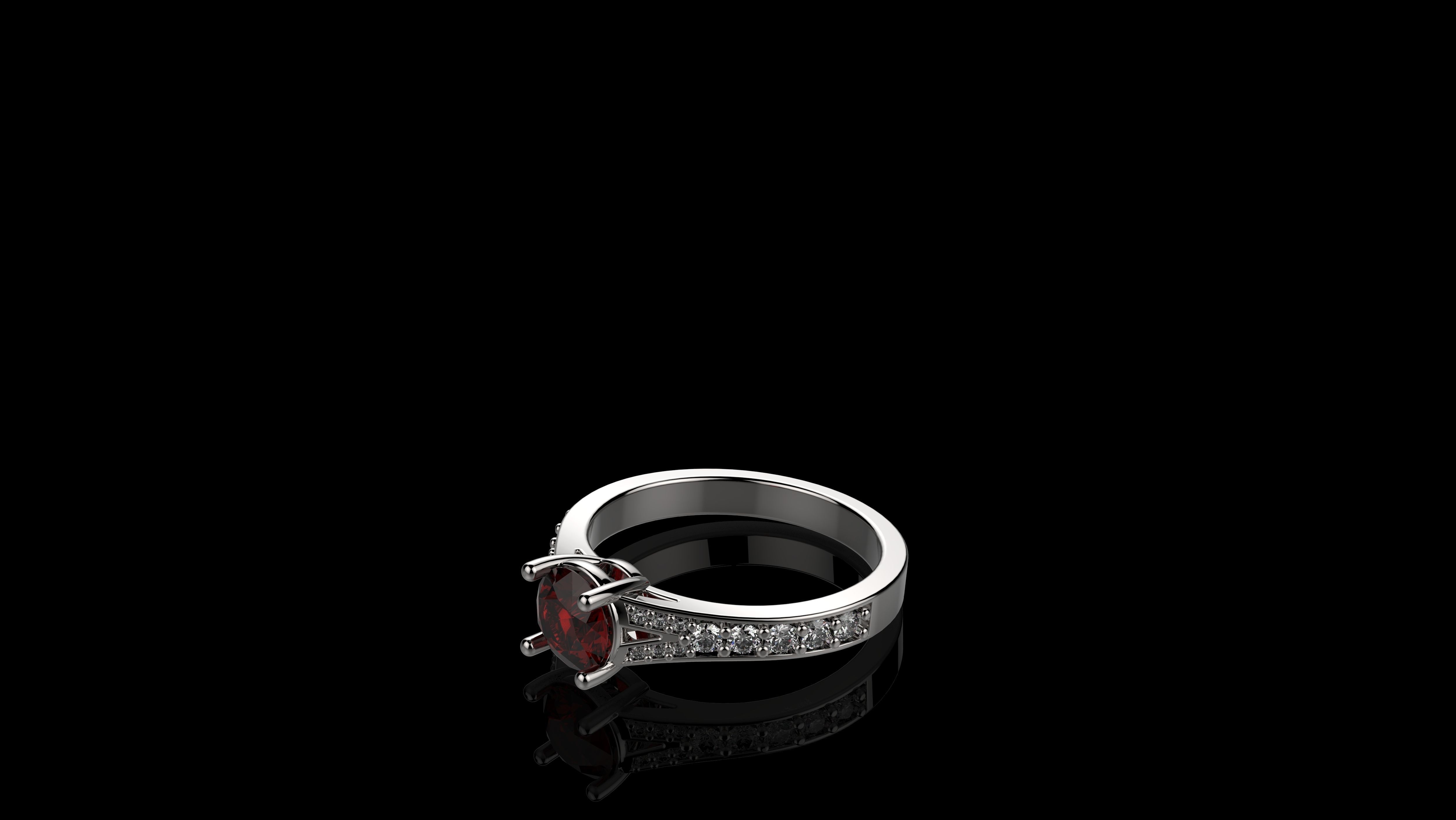 J RINGS N505 3D print model_4