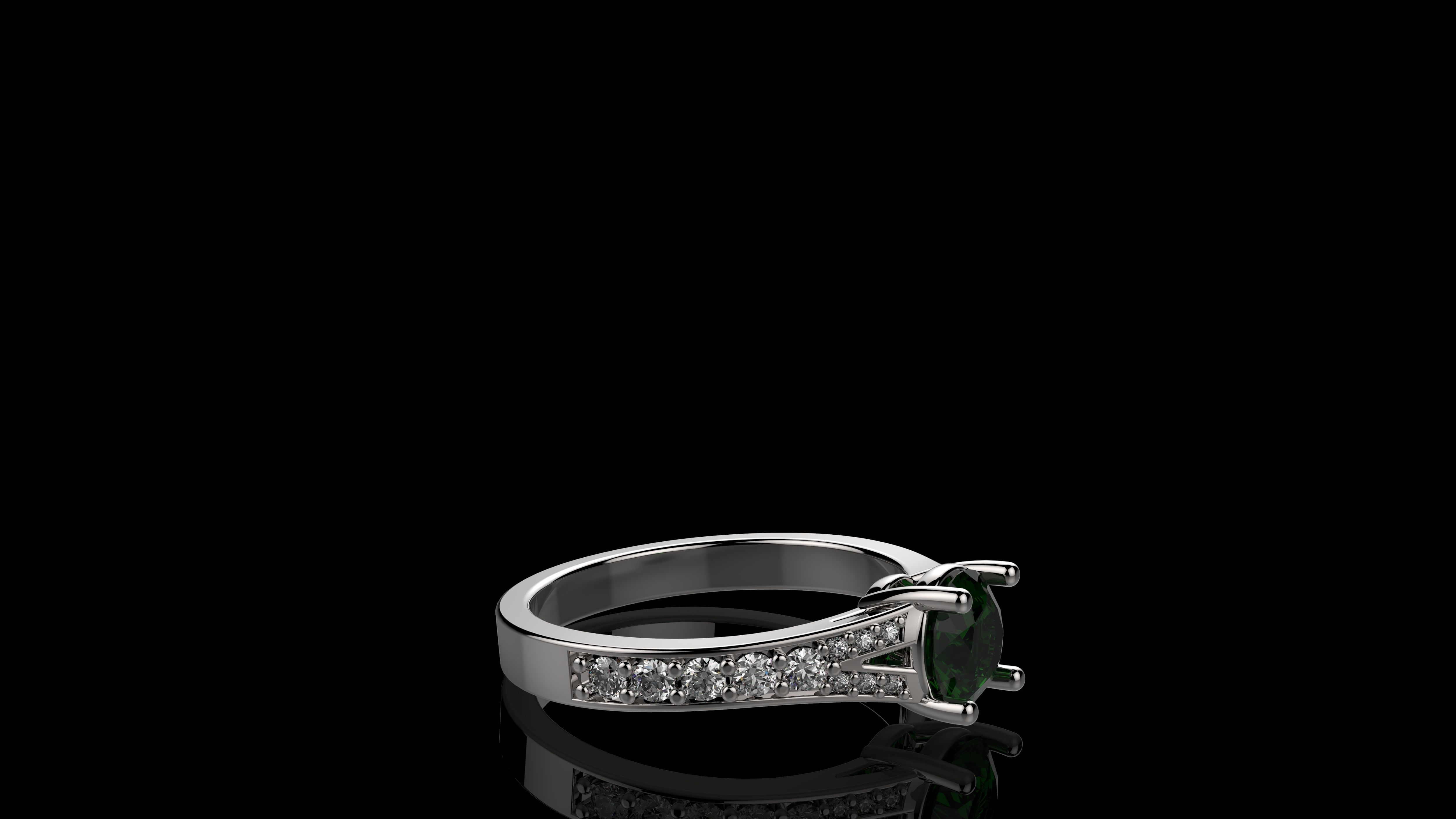 J RINGS N505 3D print model_3