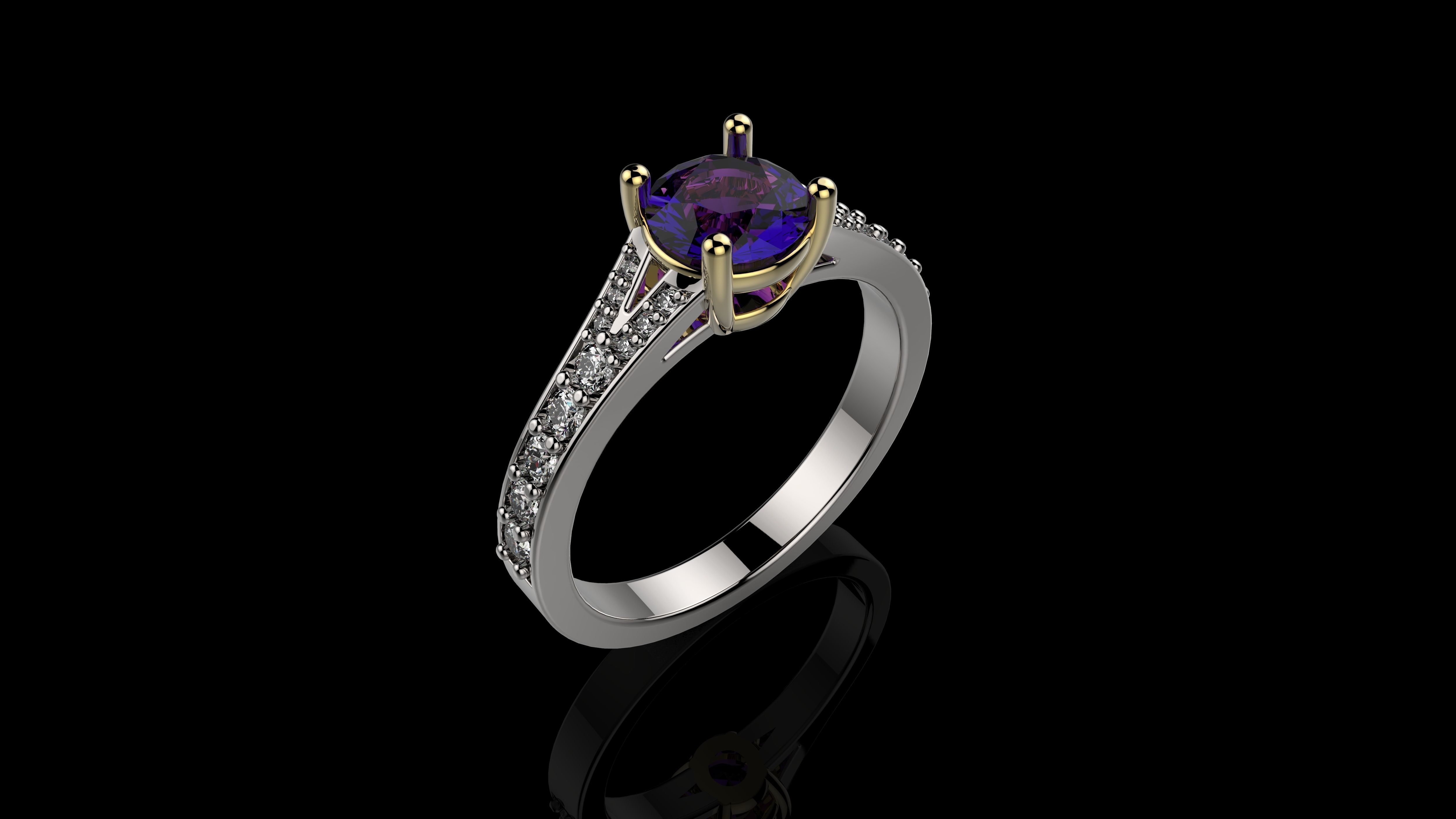 J RINGS N505 3D print model_1