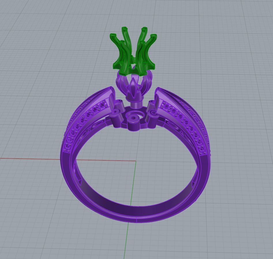 J RINGS N1000 3D print model_11
