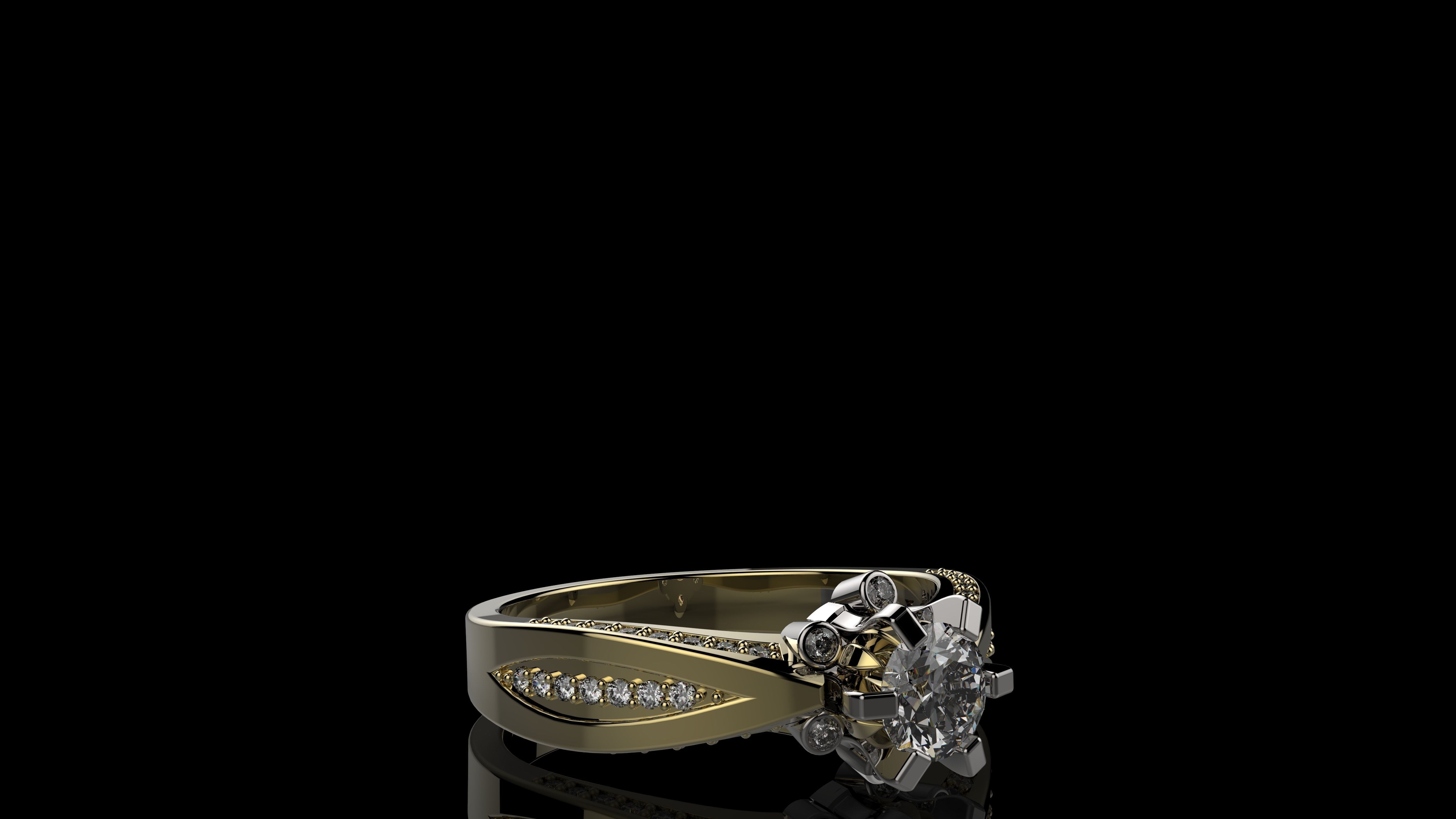 J RINGS N1000 3D print model_3