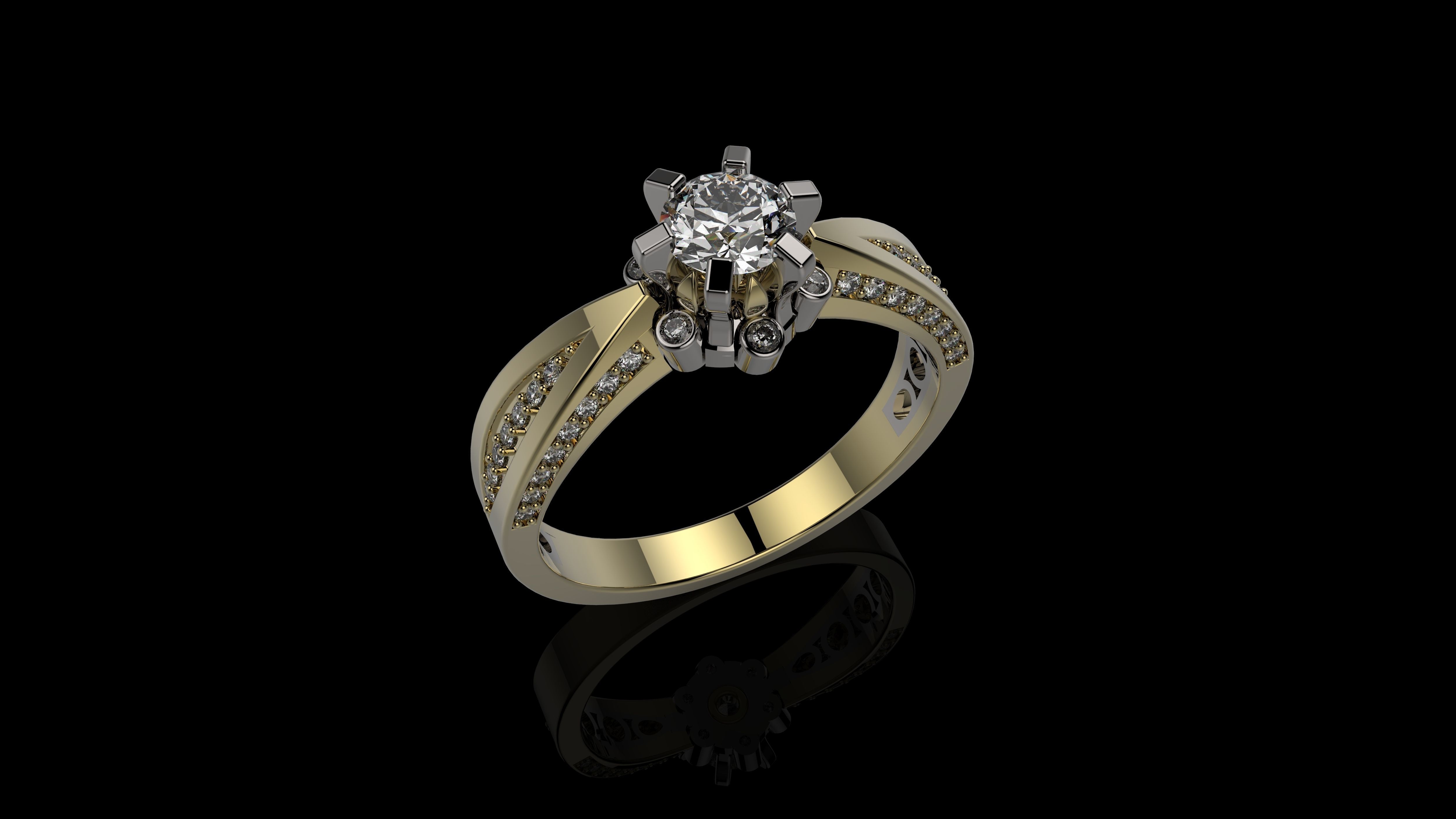 J RINGS N1000 3D print model_1