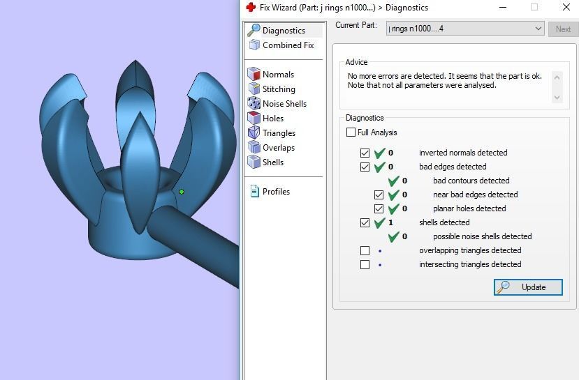 J RINGS N1000 3D print model_13
