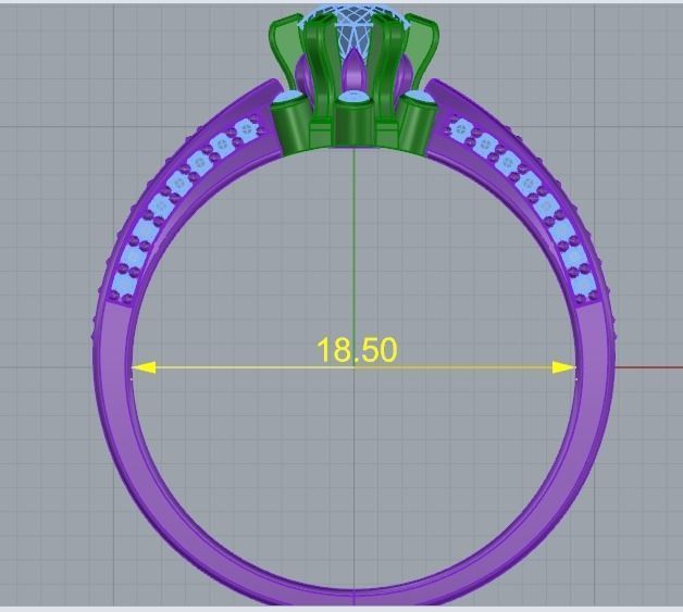 J RINGS N1000 3D print model_8