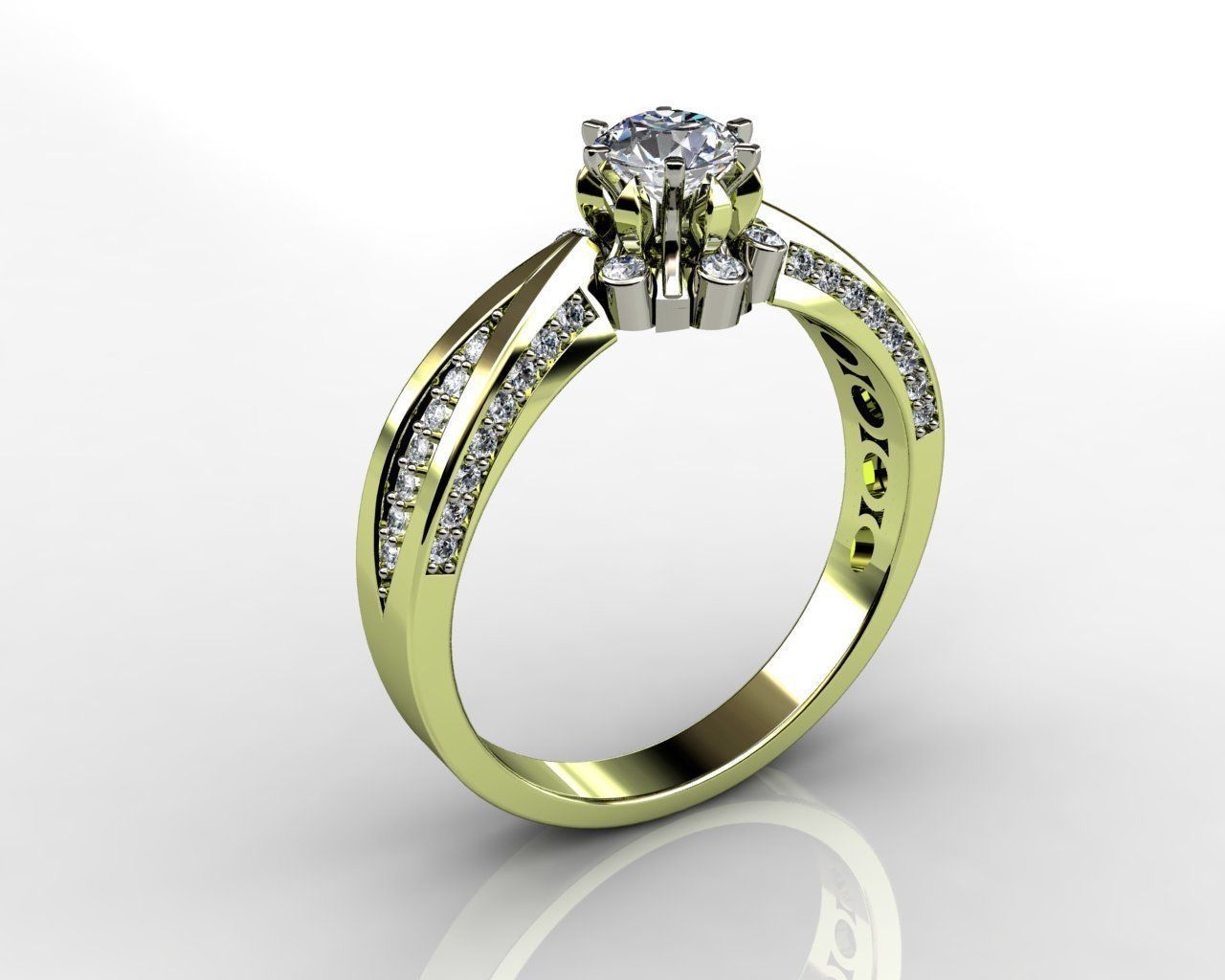 J RINGS N1000 3D print model_7