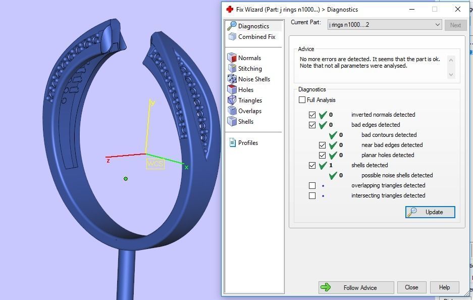 J RINGS N1000 3D print model_10