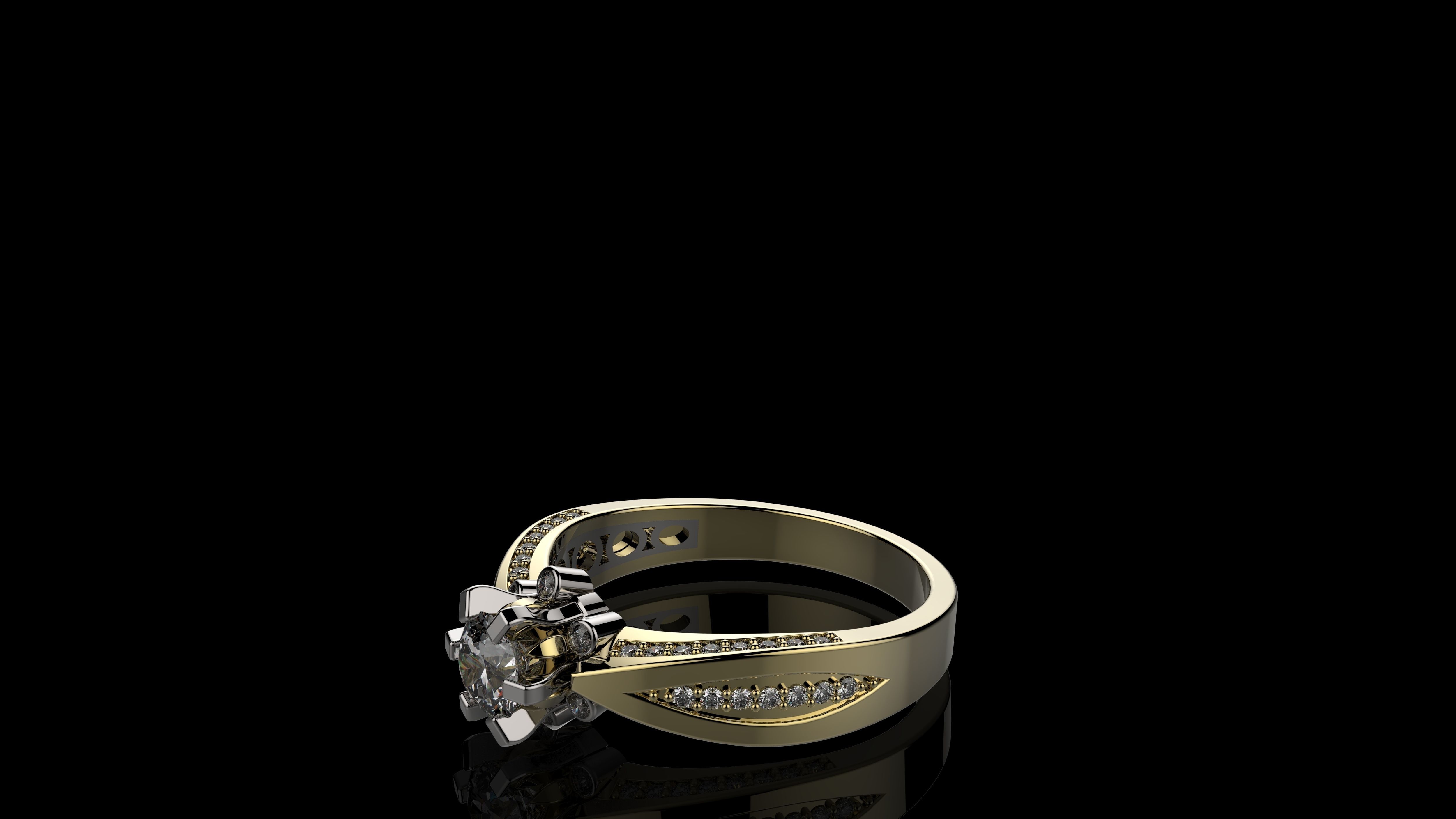 J RINGS N1000 3D print model_2