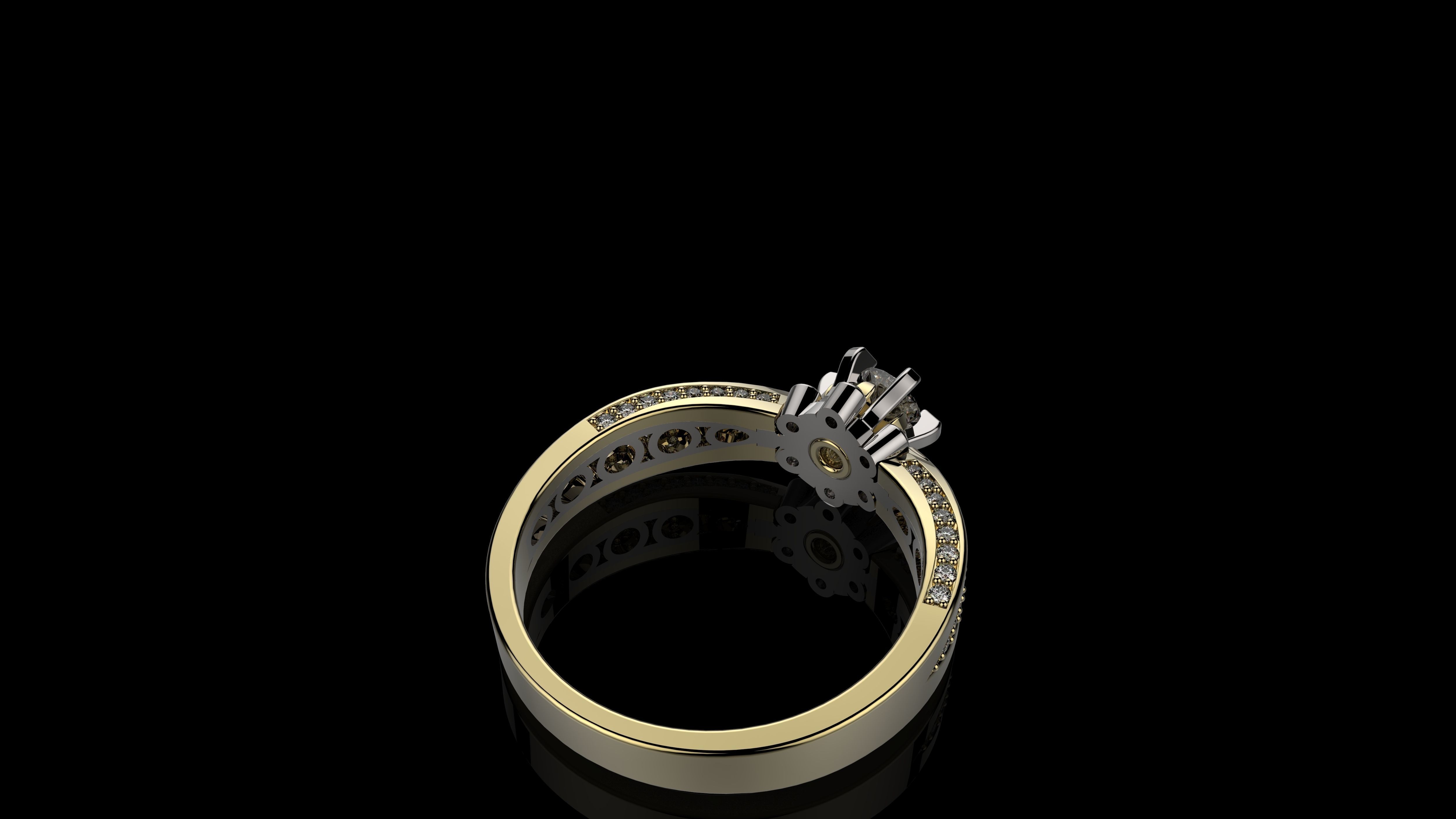 J RINGS N1000 3D print model_5