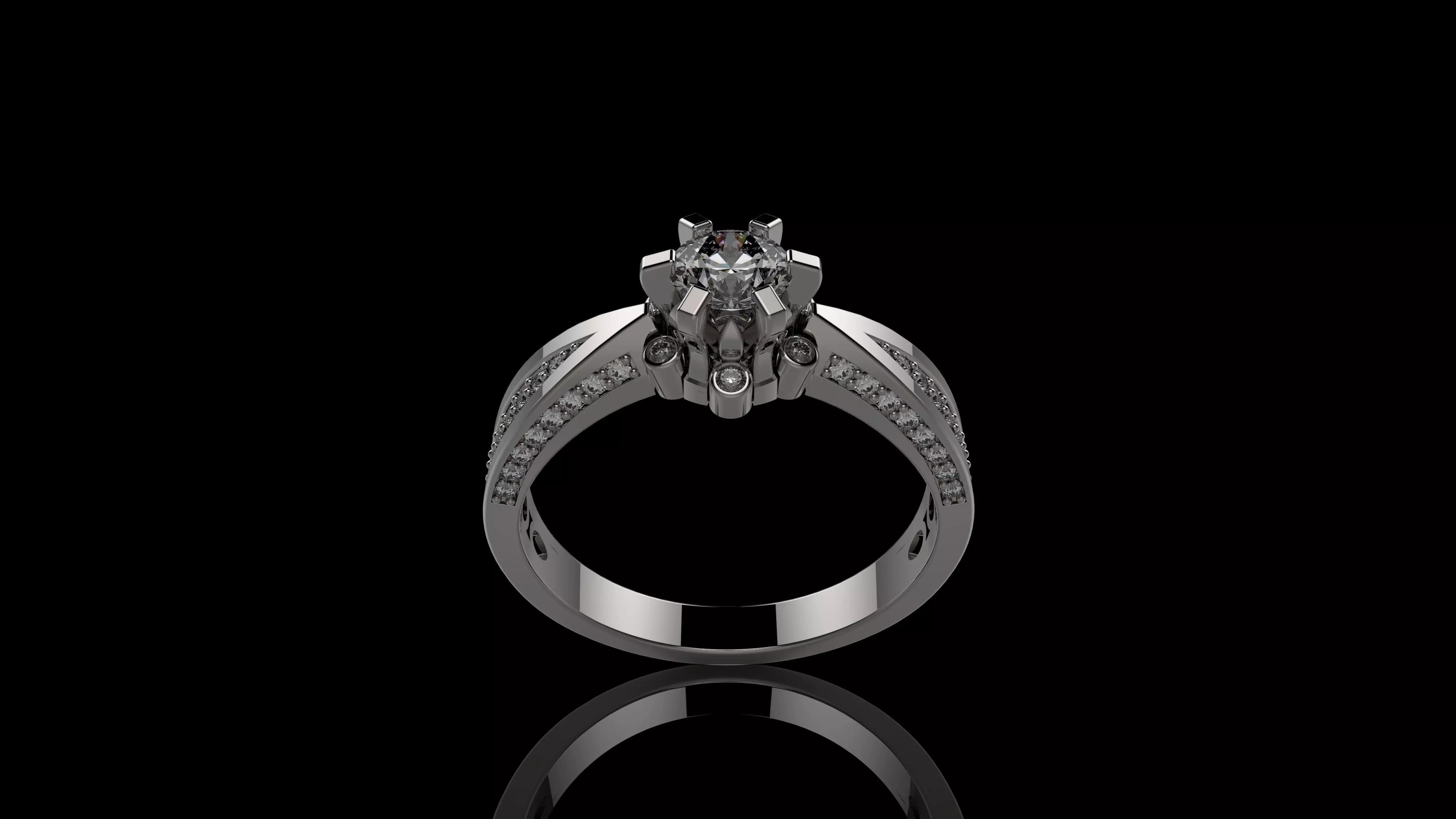 J RINGS N1000 3D print model_0