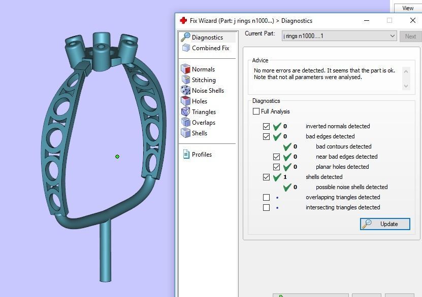 J RINGS N1000 3D print model_9