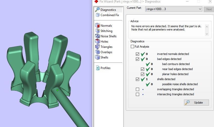 J RINGS N1000 3D print model_12