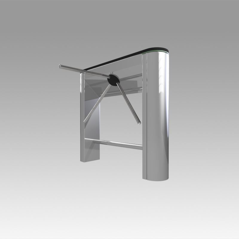 Turnstile tripod Trilock 3D model_10