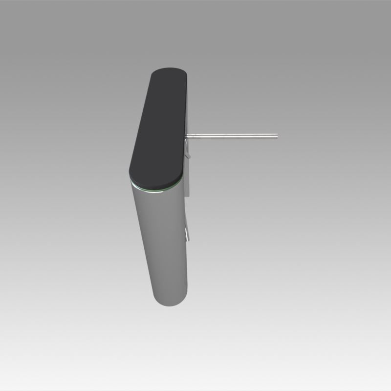 Turnstile tripod Trilock 3D model_8