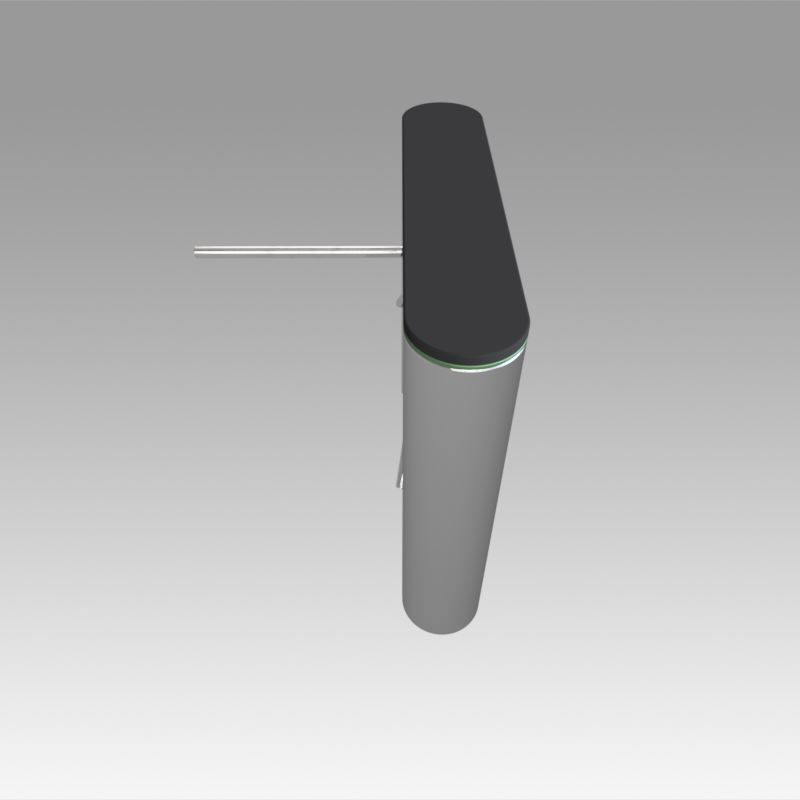 Turnstile tripod Trilock 3D model_4
